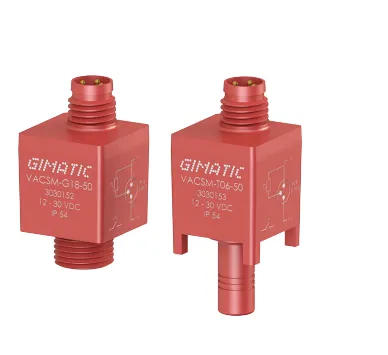 Công tắc chân không cơ điện cài đặt sẵn - VACSM
